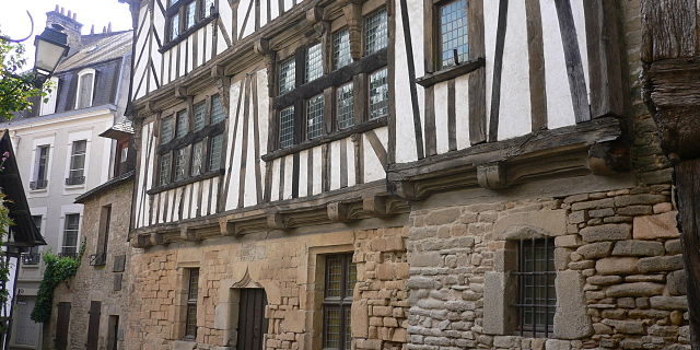 Maison des Archers à Quimperlé