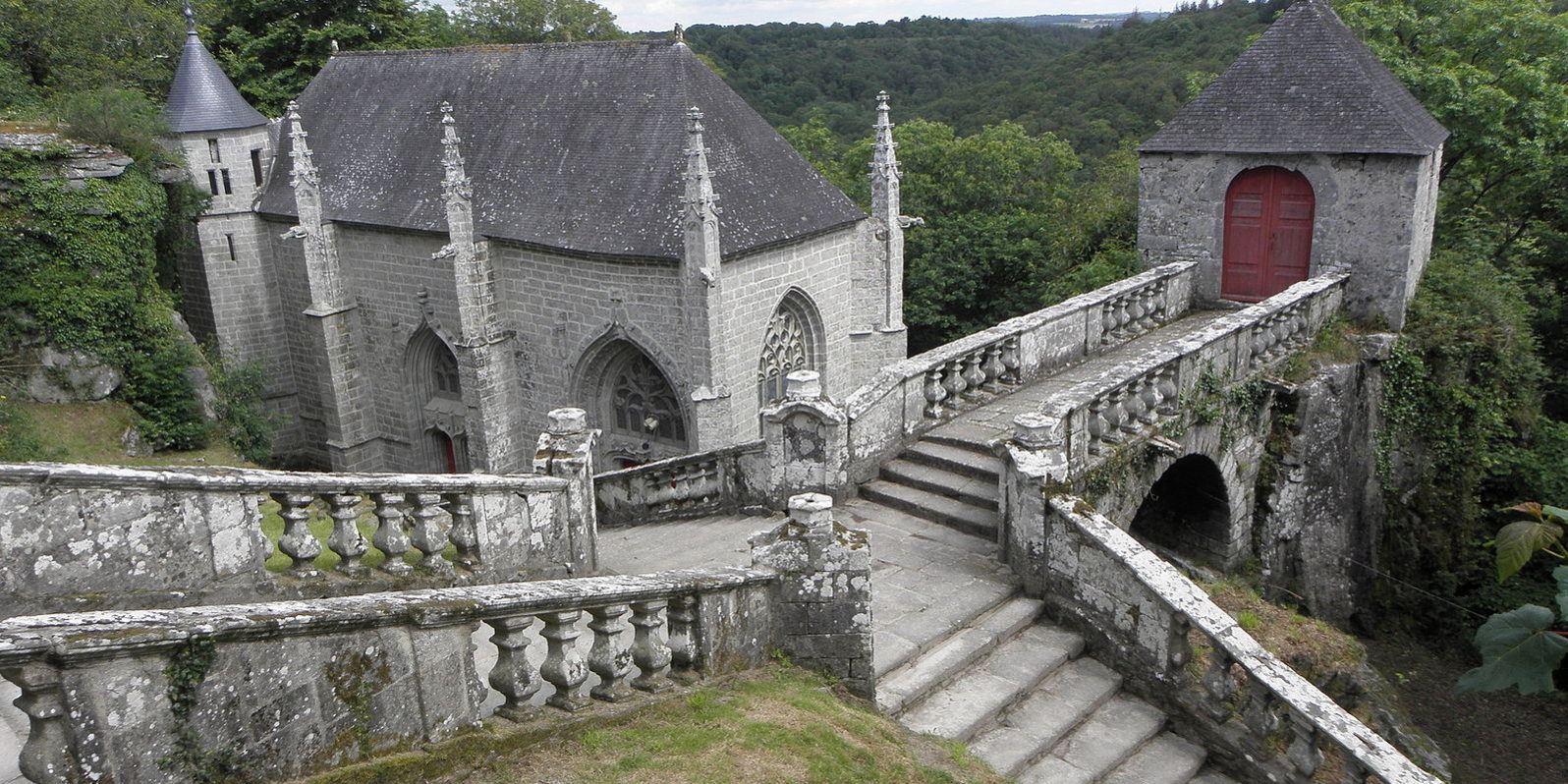 La chapelle Sainte-Barbe au Faouët