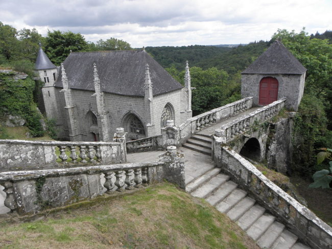 La chapelle Sainte-Barbe au Faouët