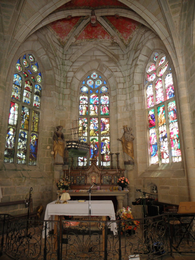 Chapelle de Sainte-Barbe - Faouët