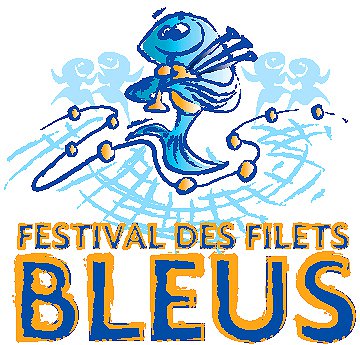Logo du Festival des Filets Bleus